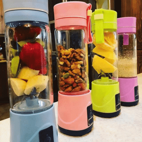 Blend it™ Portable Blender Bottle – Rechargeable, Powerful & Travel-Friendly