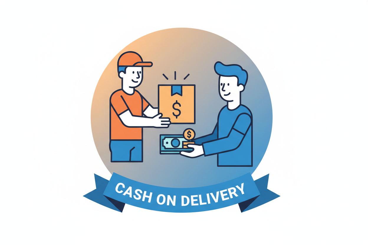 Cash on dilevery