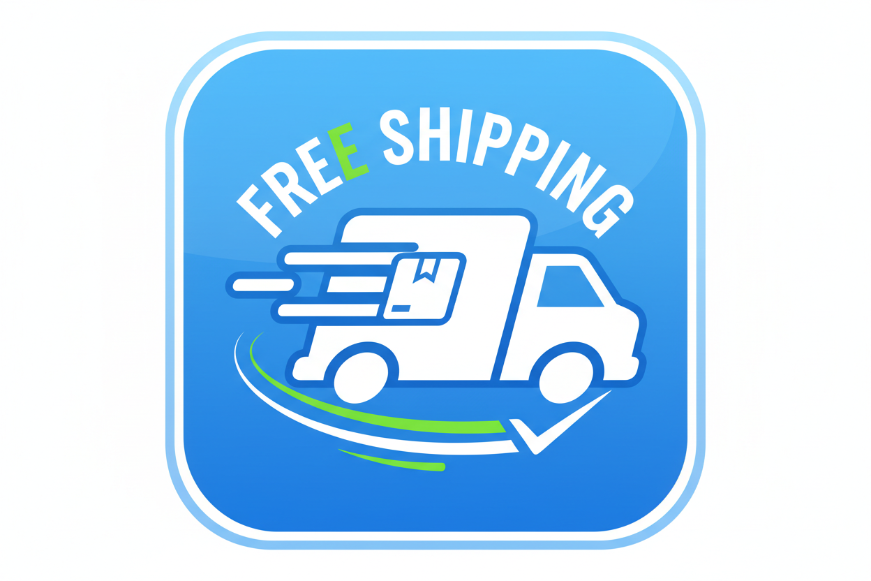 Free shipping